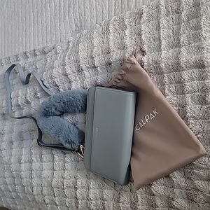 Calpak Crossbody Wallet - Blue